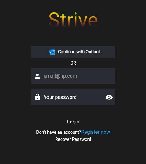 Strive App